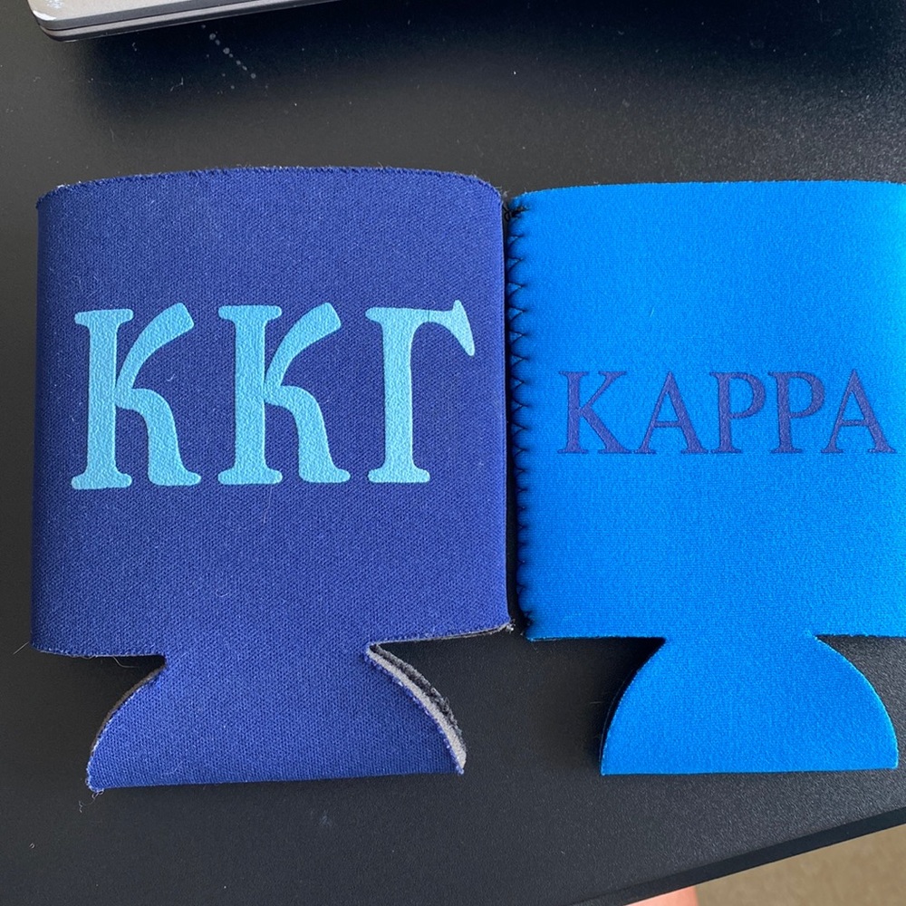 EUC - Kappa Kappa Gamma Coozies